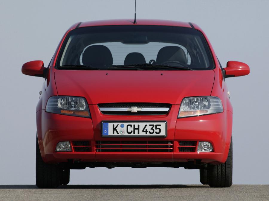  Chevrolet Kalos 5-Door 2003 года  (фото 14 из 16)